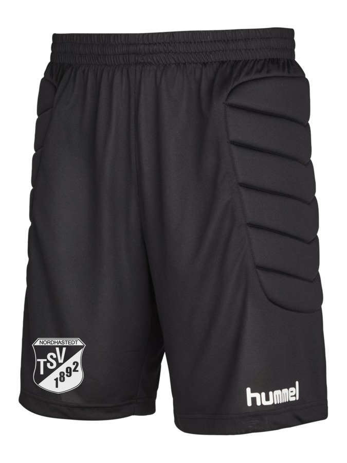 Hummel Essential Torwart Shorts mit Schutzpolstern