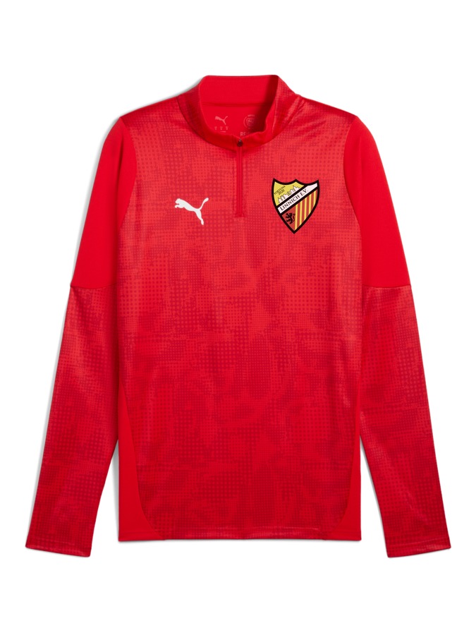 PUMA teamCUP Training 1/4-Zip-Top