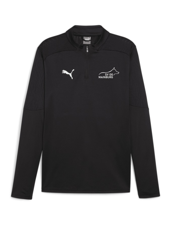 PUMA teamFINAL Training 1/4-Zip-Top
