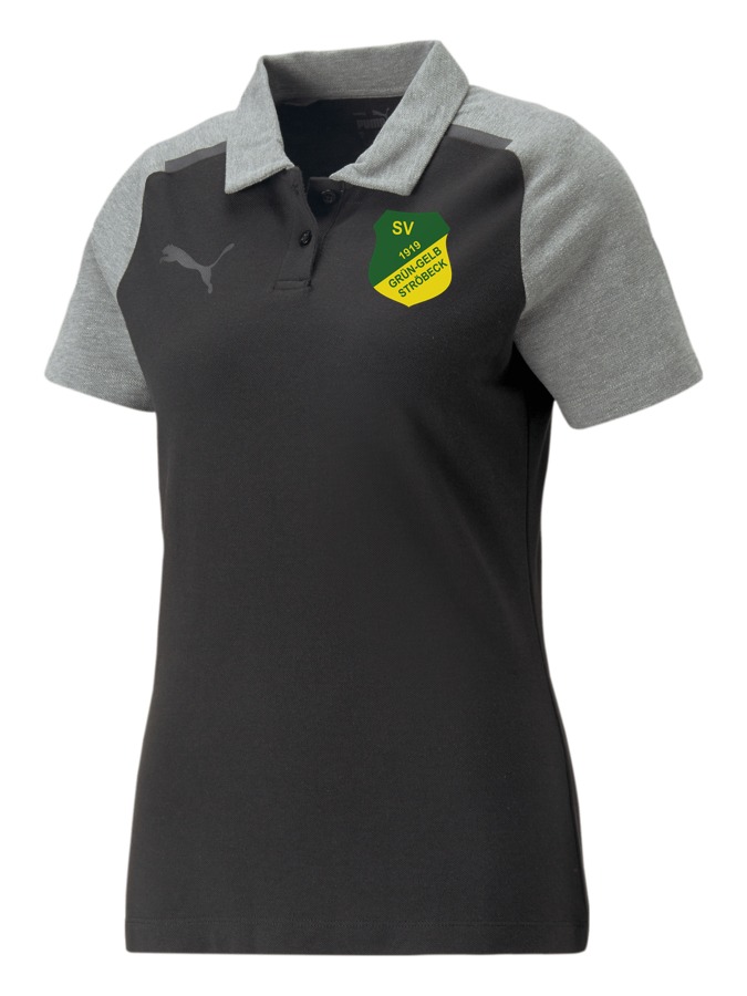 PUMA teamCUP Casuals Poloshirt Damen