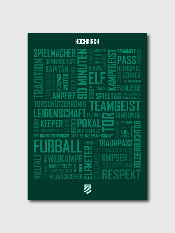 Wandposter Values