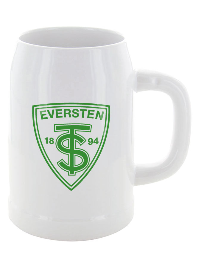 Bierkrug 0,5l Logo