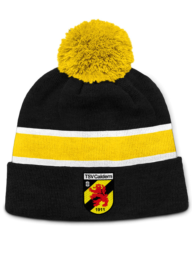 Bommelmütze Sticklogo