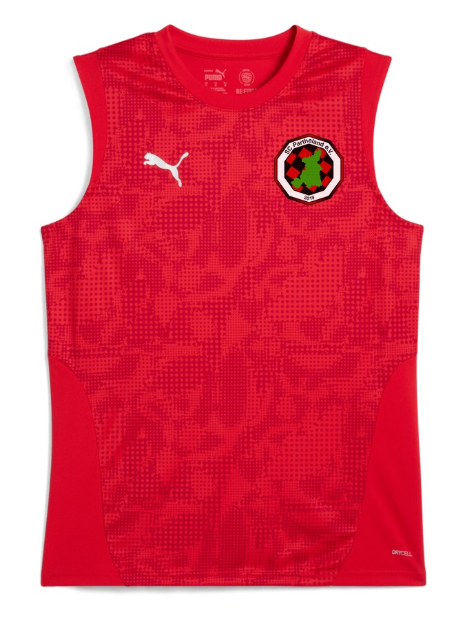 PUMA teamCUP Training Sleeveless Trikot