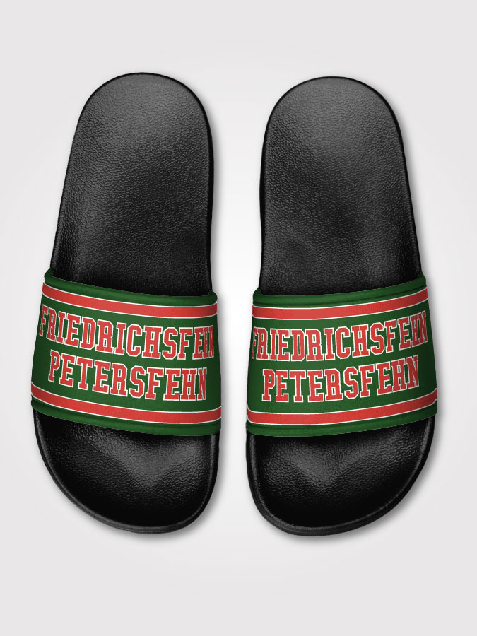 Badelatschen Retro
