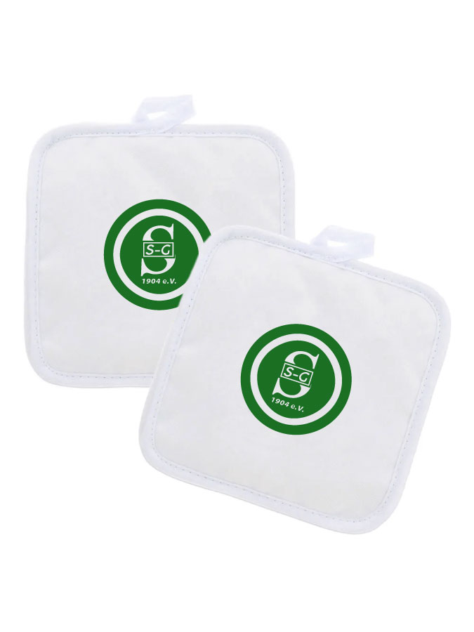 Topflappen Logo (2er-Set)