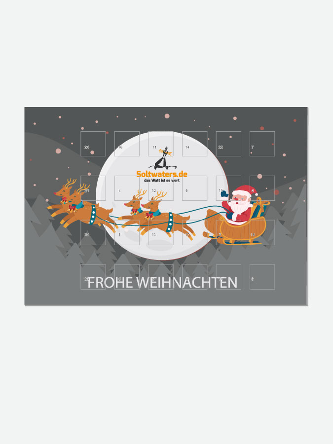 Adventskalender Schokolade