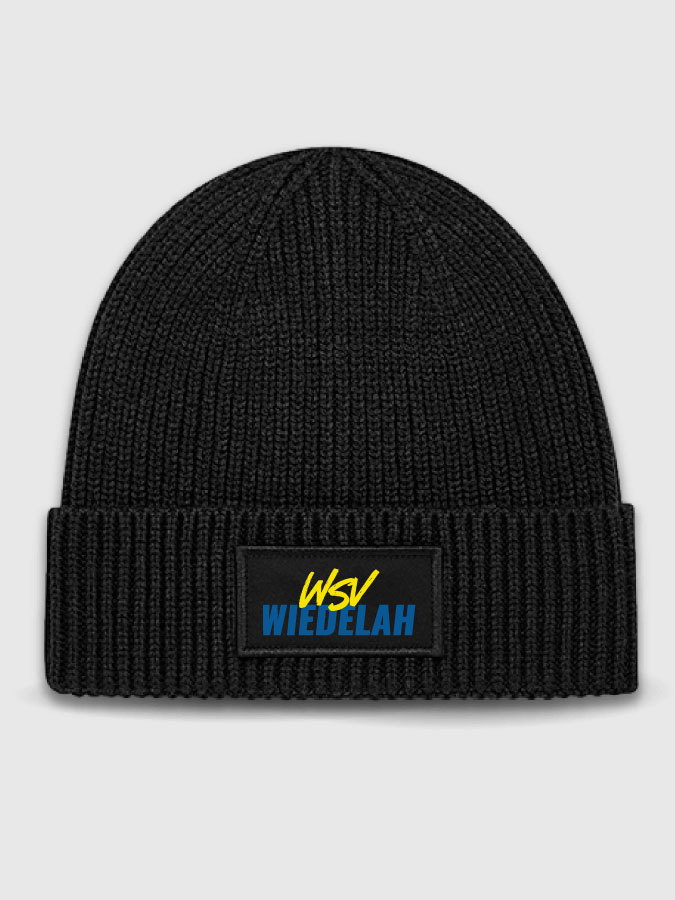 Rippstrick Beanie Edge