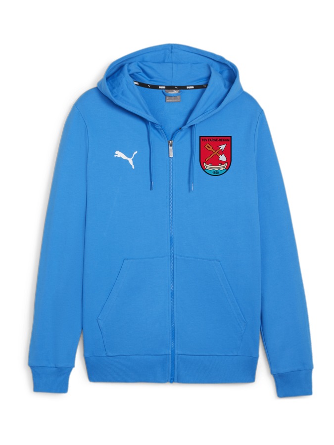 PUMA teamGOAL Casuals Kapuzenjacke
