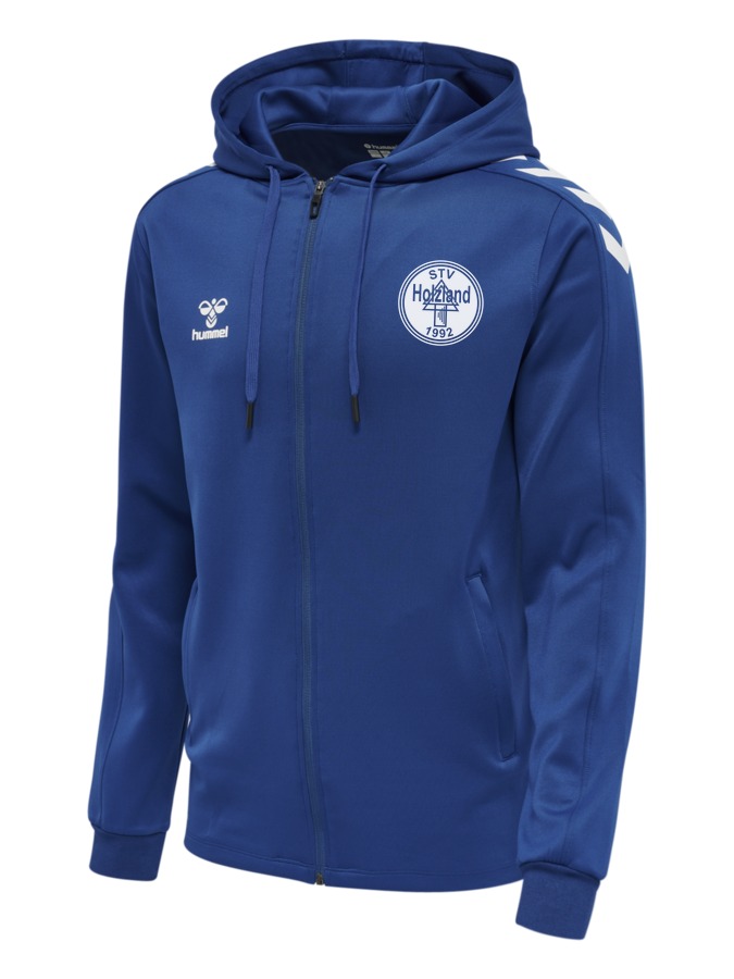 Hummel Core XK Poly Zip Hood Sweat