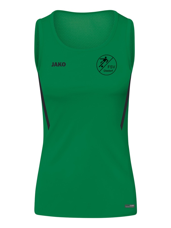 Jako Tanktop Challenge Damen