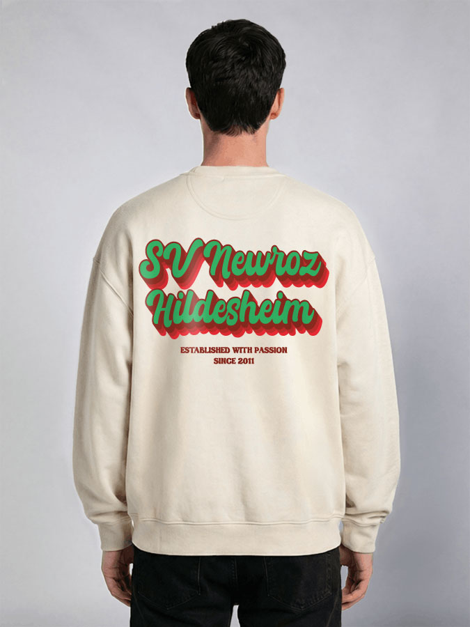Oversized Sweater Vintage Herren