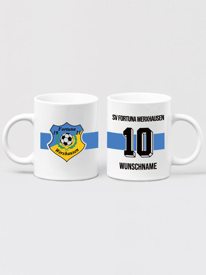 Tasse Spielmacher