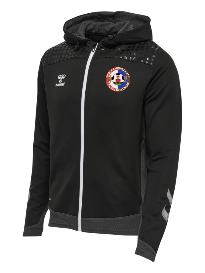 Hummel Lead Zip Poly Hoodie