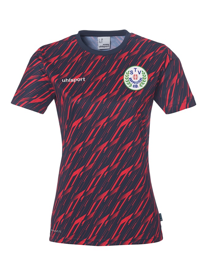 uhlsport Progressive 28 Shirt Kurzarm Damen