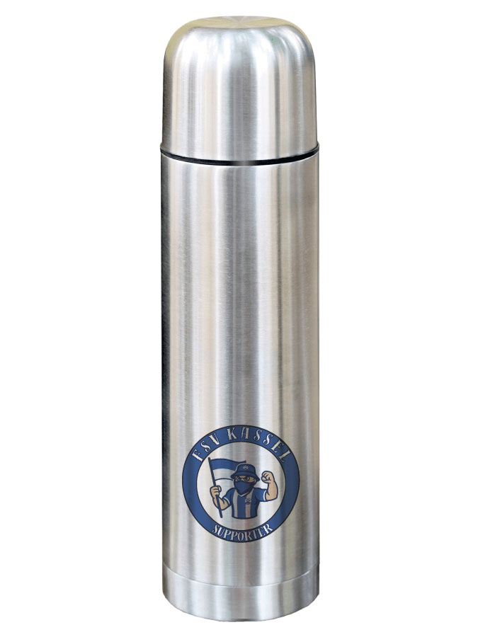 Edelstahl-Thermoskanne