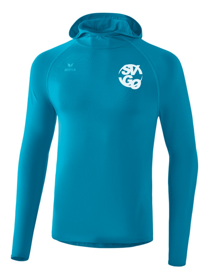 Erima Longsleeve mit Kapuze