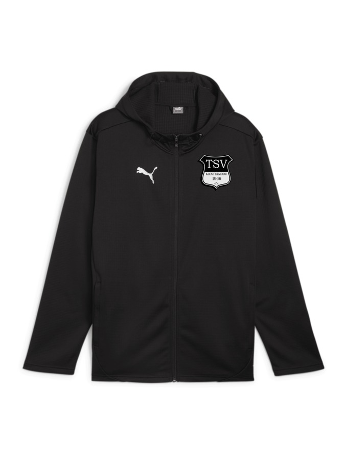 PUMA teamFINAL Training Fleece Sweatshirt Jacke