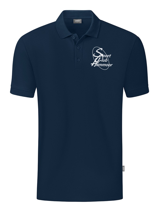 Jako Poloshirt Organic