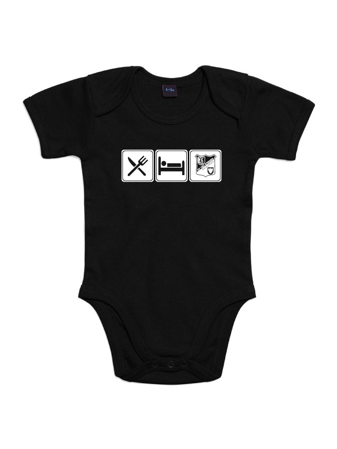 Baby Body Essen und Schlafen