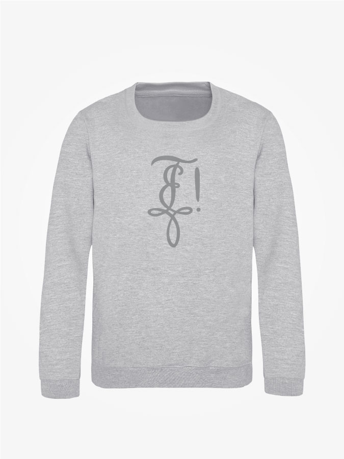 Sweater All Grey Kids Unisex
