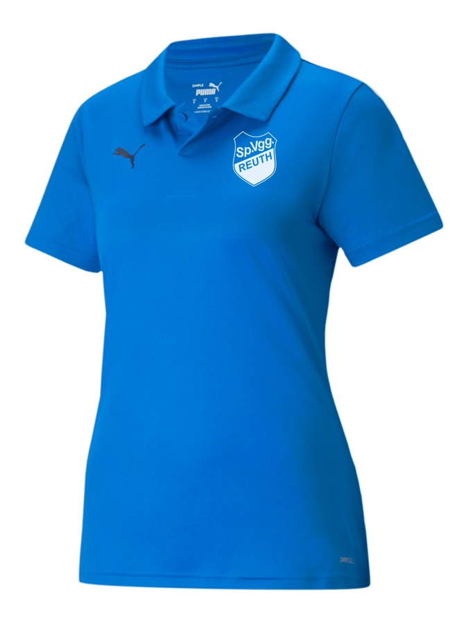 PUMA teamLIGA Sideline Poloshirt Damen