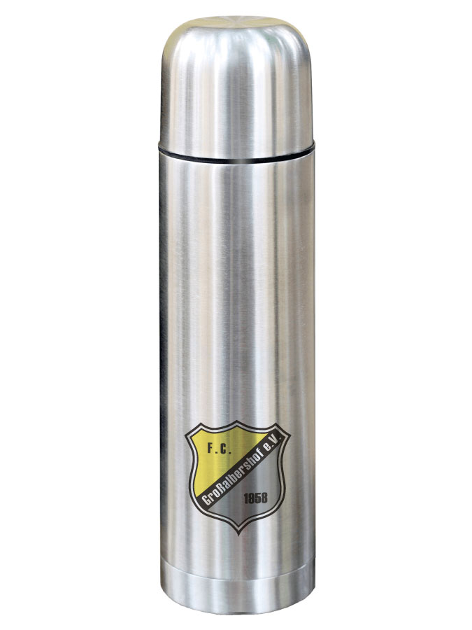 Edelstahl-Thermoskanne