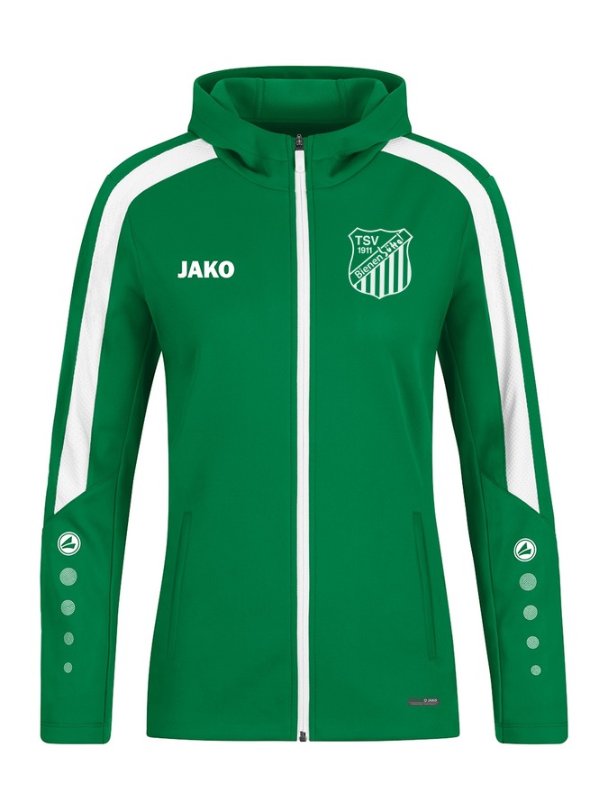 Jako Kapuzenjacke Power Damen