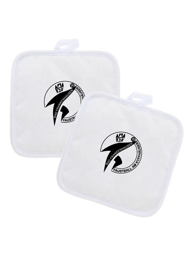 Topflappen Logo (2er-Set)