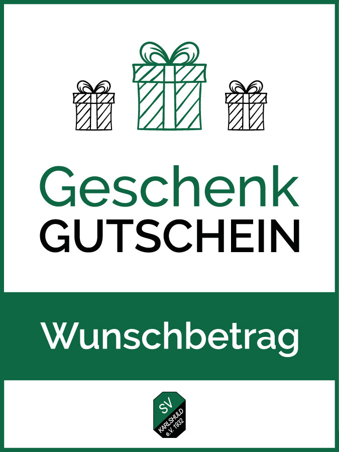 Gutschein zum Ausdrucken