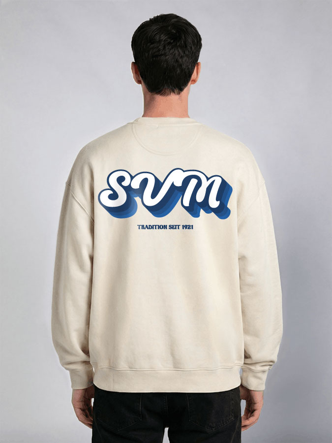 Oversized Sweater Vintage Herren