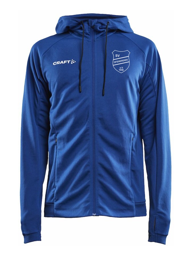 Craft Evolve Kapuzen-Trainingsjacke
