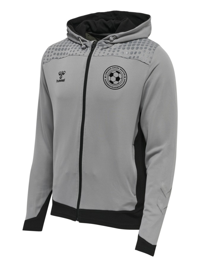 Hummel Lead Zip Poly Hoodie