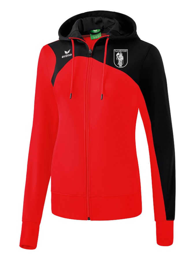 Erima Club 1900 2.0 Trainingsjacke mit Kapuze Damen