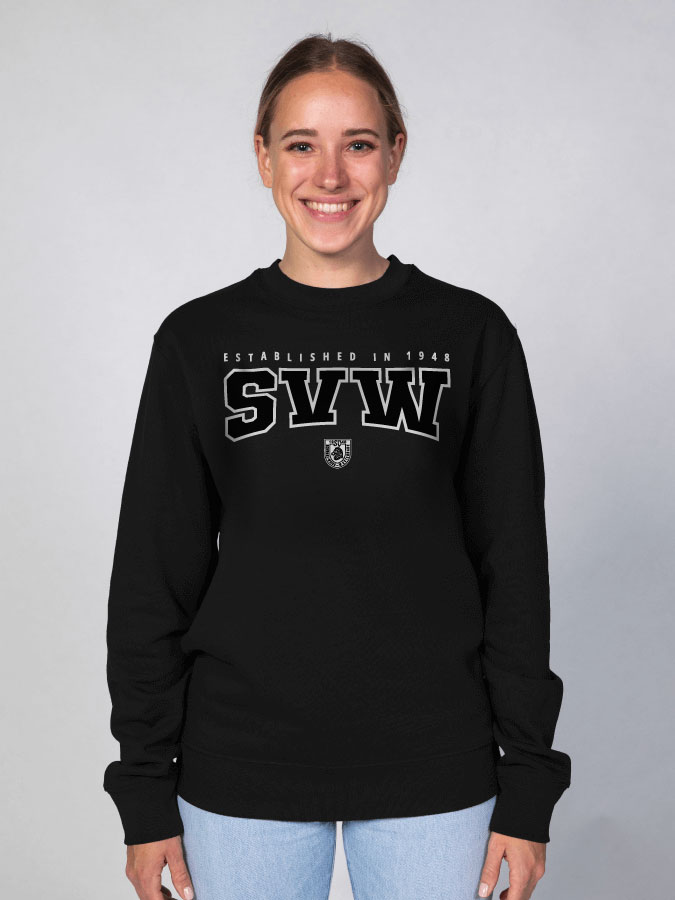 Sweater Retro Damen