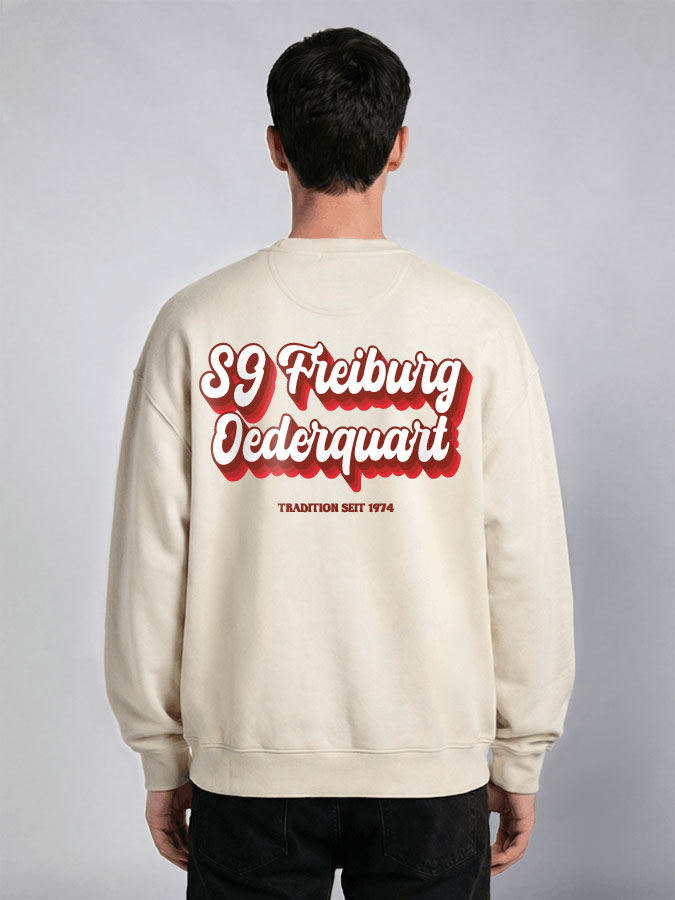 Oversized Sweater Vintage Herren