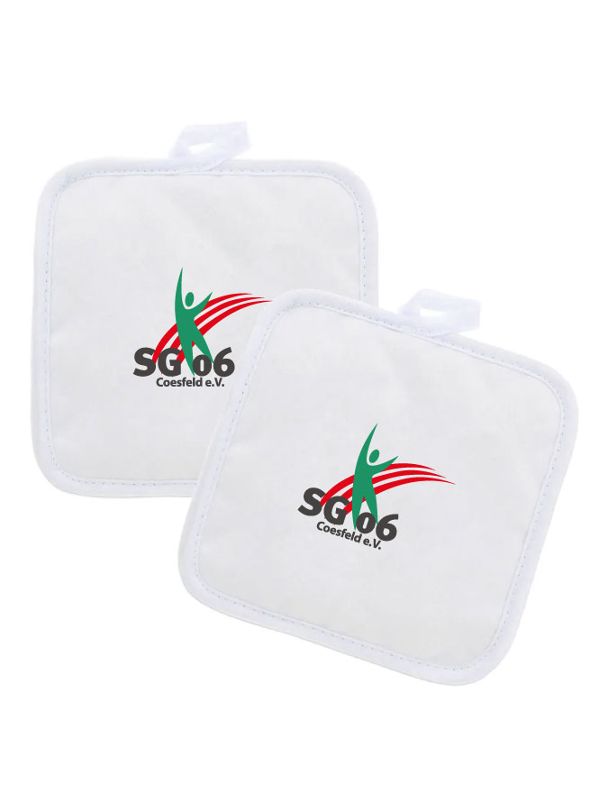 Topflappen Logo (2er-Set)