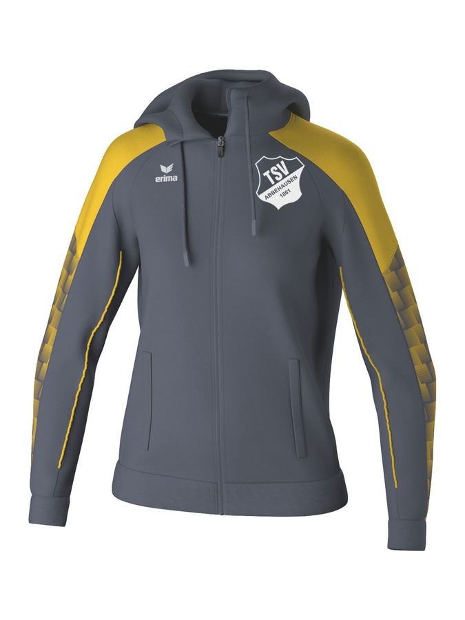 Erima Evo Star Trainingsjacke mit Kapuze Damen