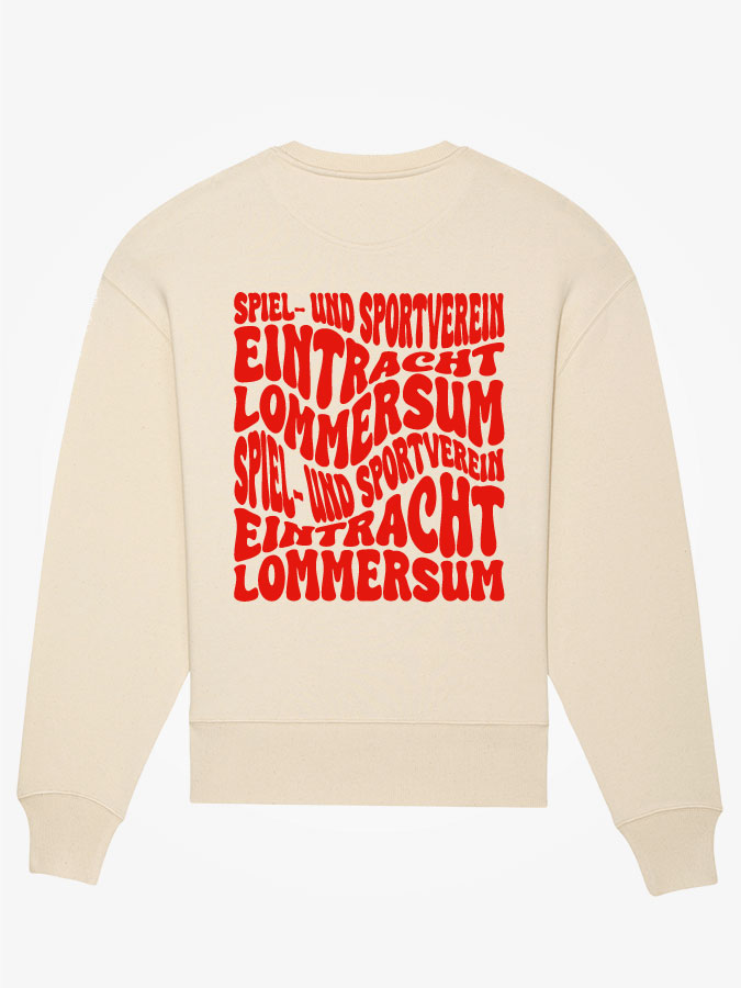 Oversized Sweater Wavy Herren