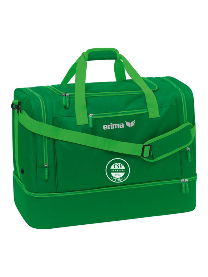 Erima Squad Sporttasche mit Bodenfach