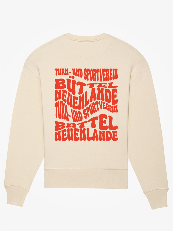 Oversized Sweater Wavy Herren