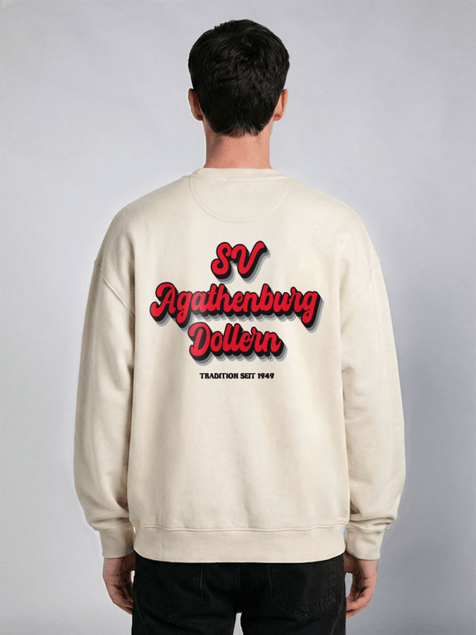 Oversized Sweater Vintage Herren