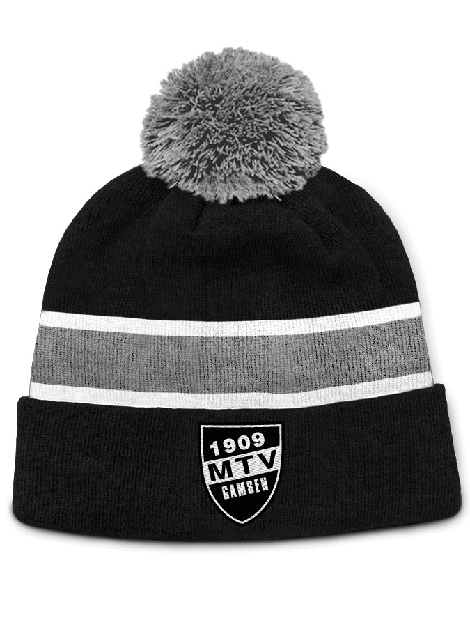 Bommelmütze Sticklogo