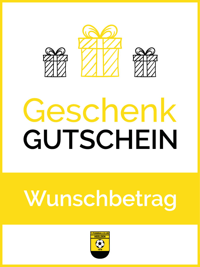 Gutschein zum Ausdrucken