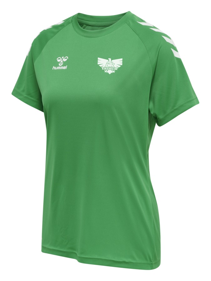 Hummel Core XK Core Poly Tee Trikot Damen