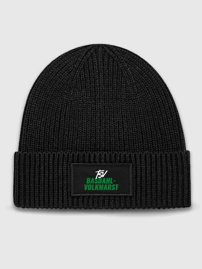 Rippstrick Beanie Edge