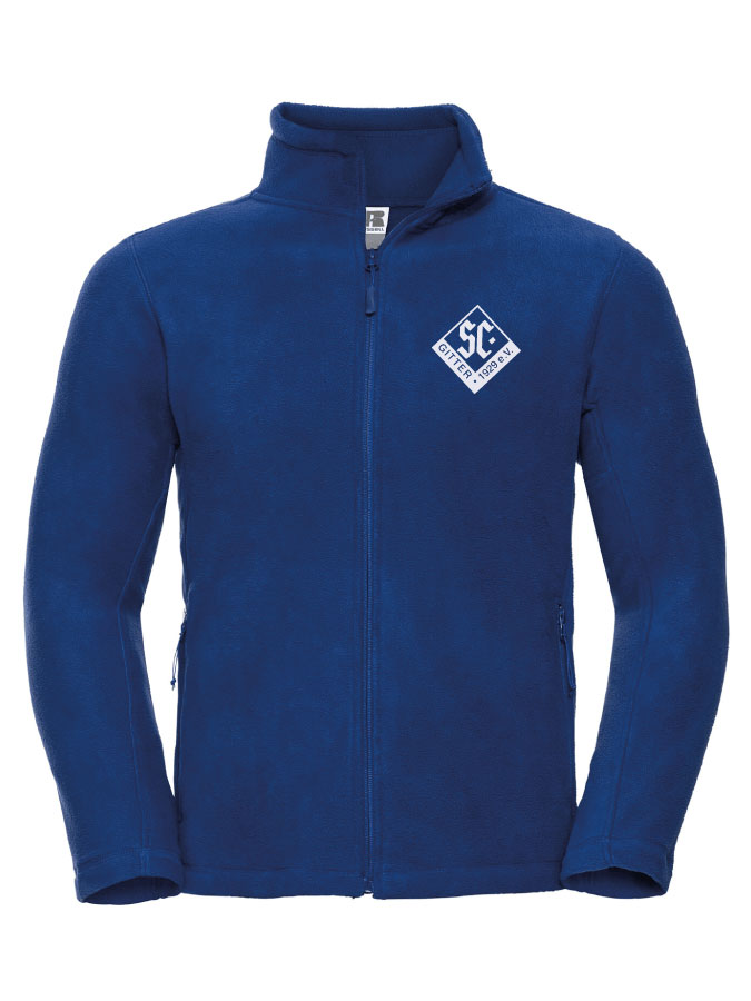 Fleecejacke Basic Herren