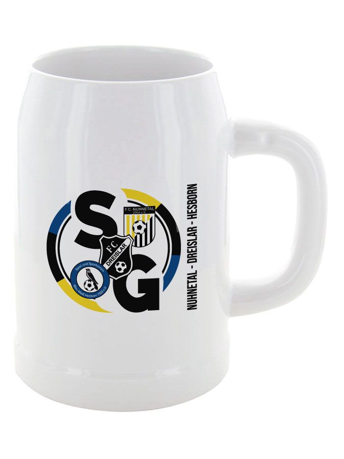 Bierkrug 0,5l Logo