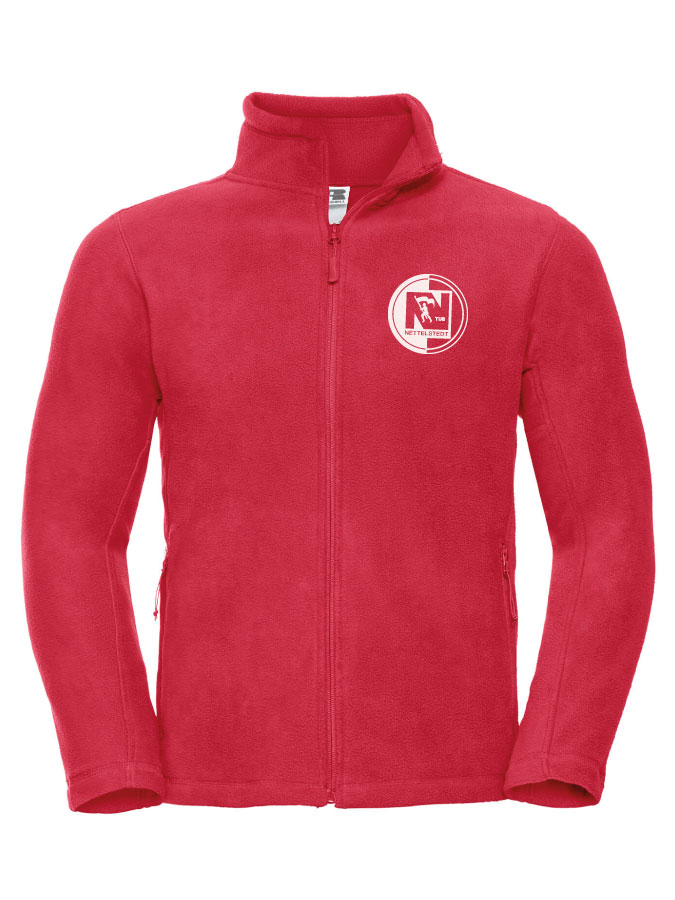 Fleecejacke Basic Herren