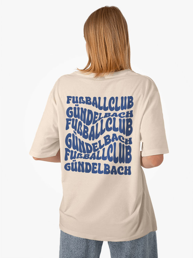 Oversized Shirt Wavy Unisex